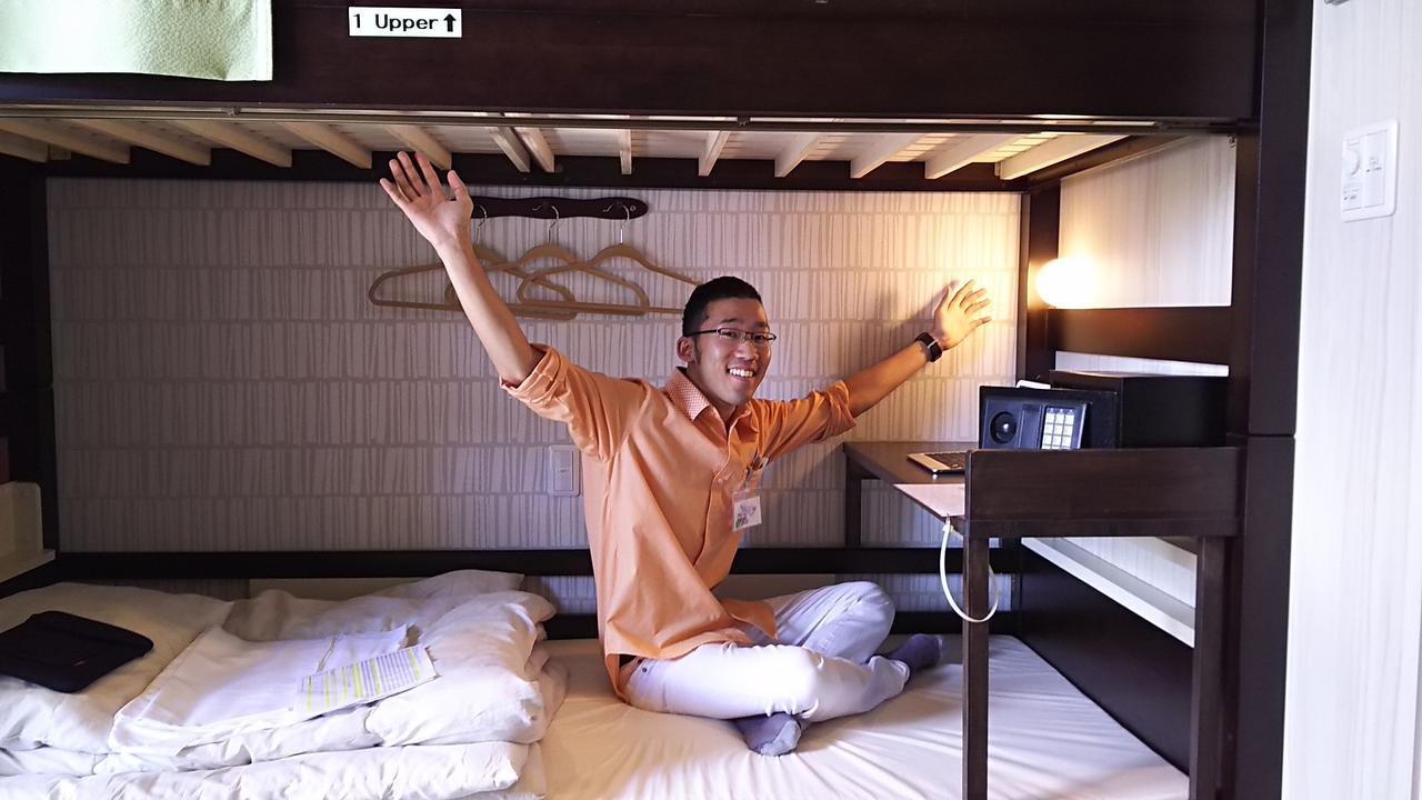 大阪天王寺公园近铁友谊旅舍旅舍 外观 照片