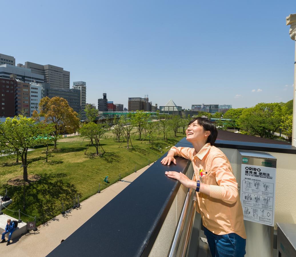大阪天王寺公园近铁友谊旅舍旅舍 外观 照片